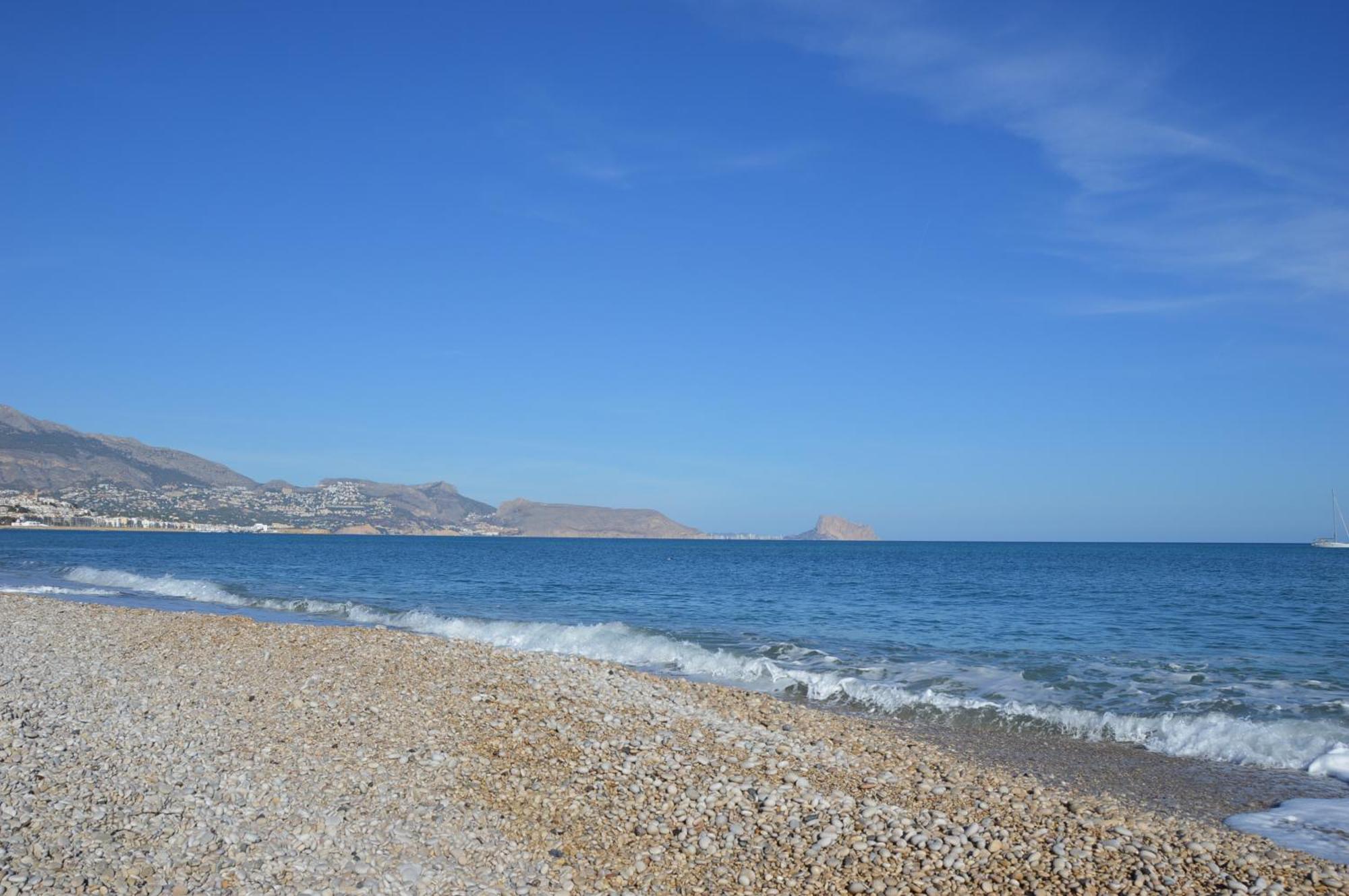Albir Beach & Sea Apt El Albir Kültér fotó