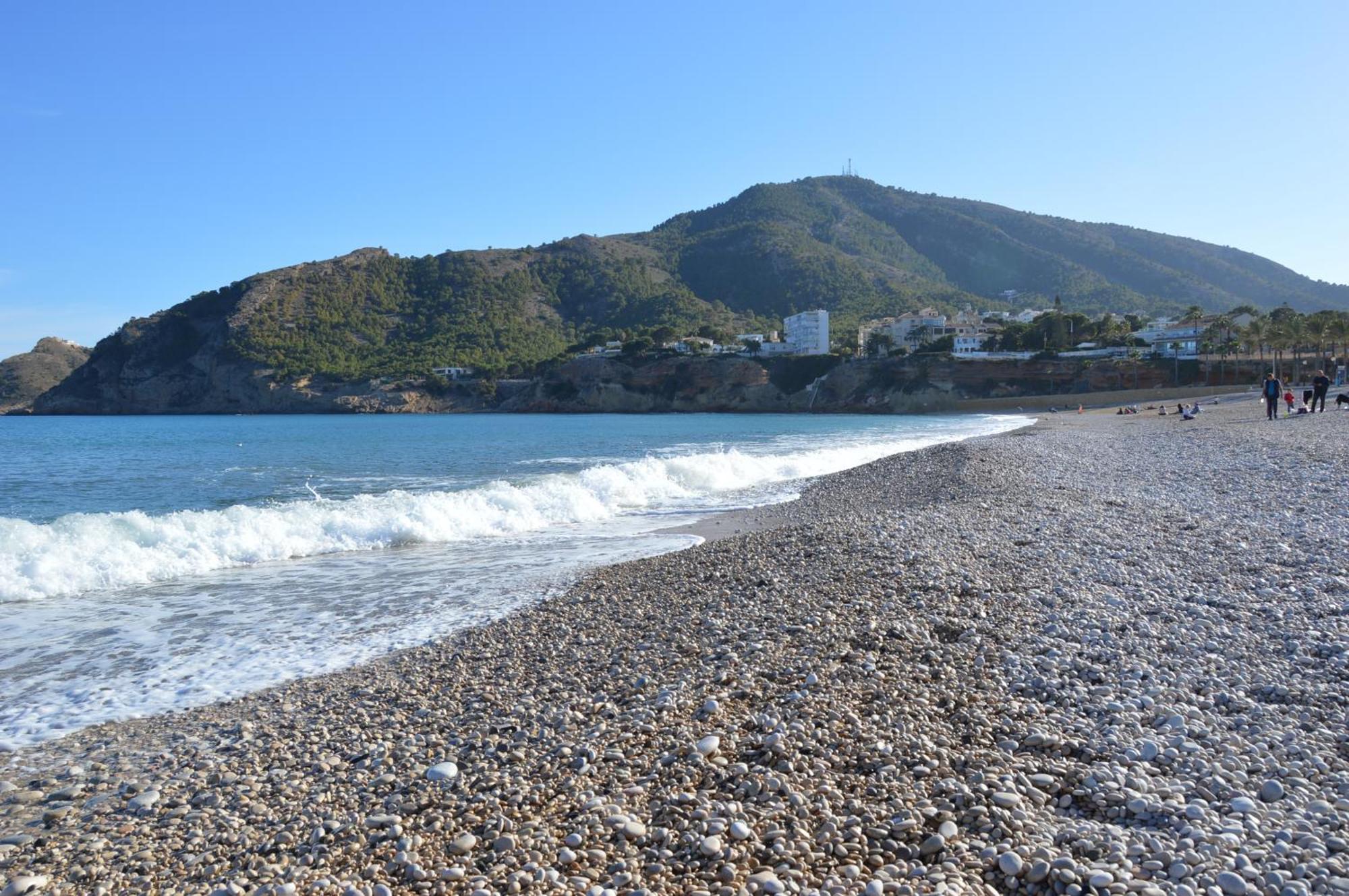 Albir Beach & Sea Apt El Albir Kültér fotó