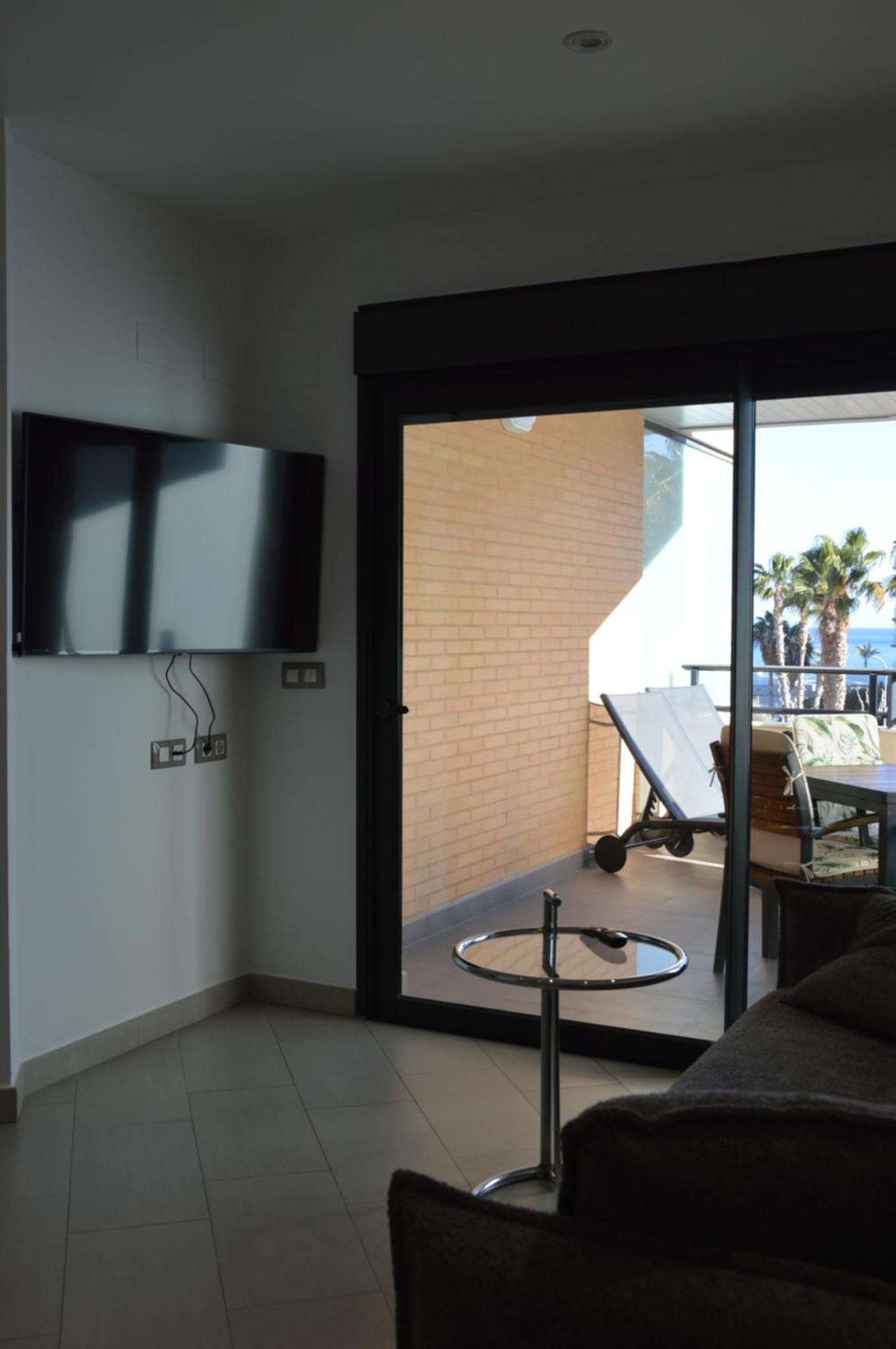 Albir Beach & Sea Apt El Albir Kültér fotó